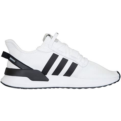 adidas u path schwarz weiß|Amazon.com .